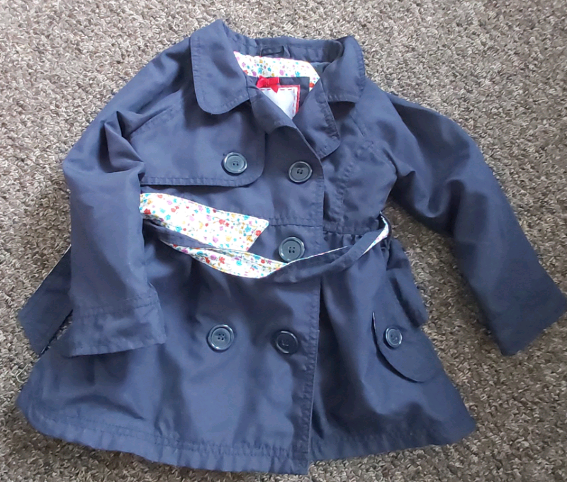 mothercare girls coat